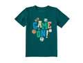 Life is Good Kids' Crusher Tee - Sports Game On