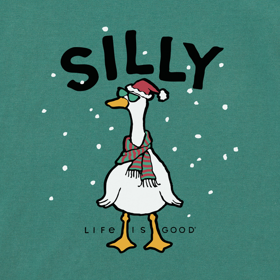 Life is Good Kids' Crusher Tee - Silly Goose