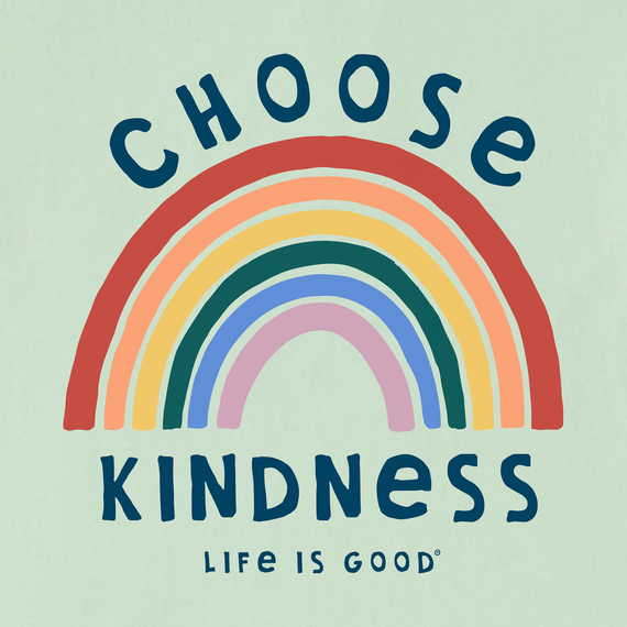 Life is Good Kids' Crusher Tee - Choose Kindness