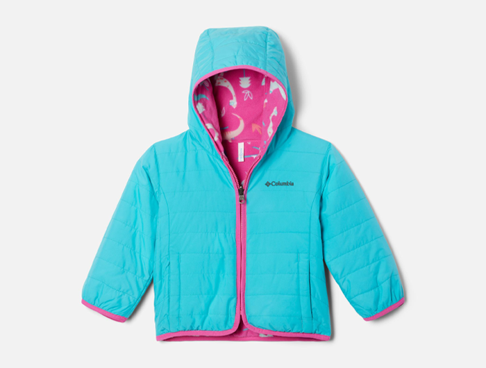 Columbia reversible jacket toddler on sale