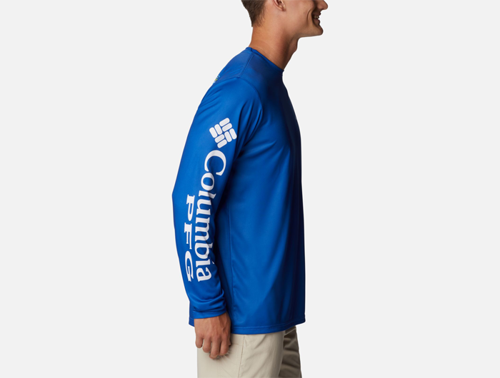 Columbia Men's PFG Terminal Tackle™ Carey Chen Long Sleeve Shirt