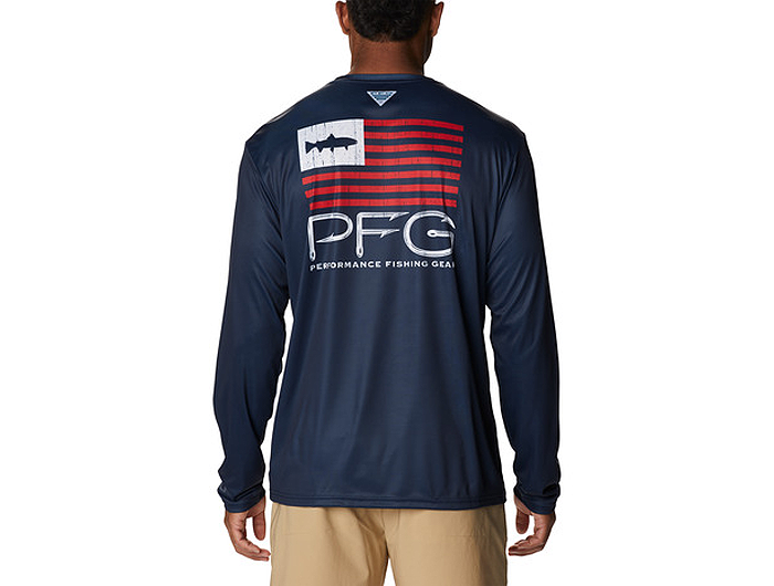 Columbia Men's PFG Terminal Tackle Long Sleeve Fishing Shirt Columbia Men's PFG Terminal Tackle Long Sleeve Fishing Shirt