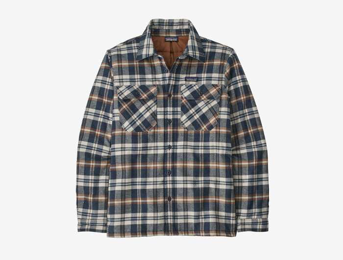 Patagonia flannel insulated best sale