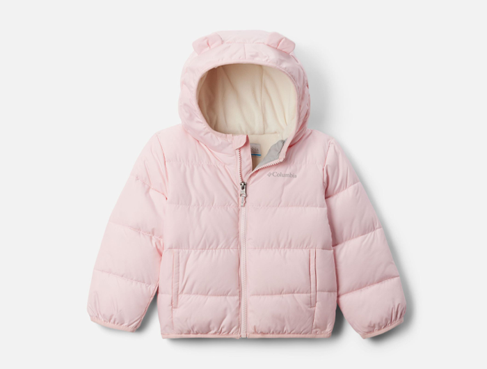 Columbia toddler down jacket hotsell
