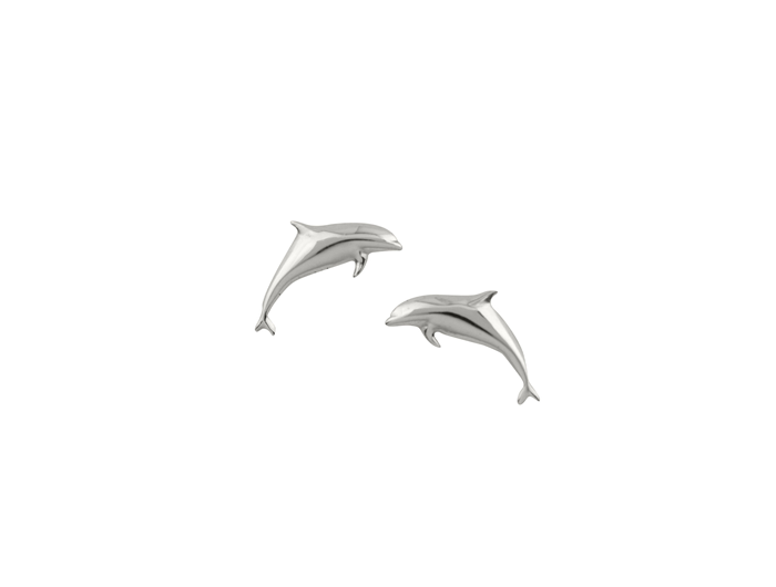 Tomas Jumping Dolphin Post Earring