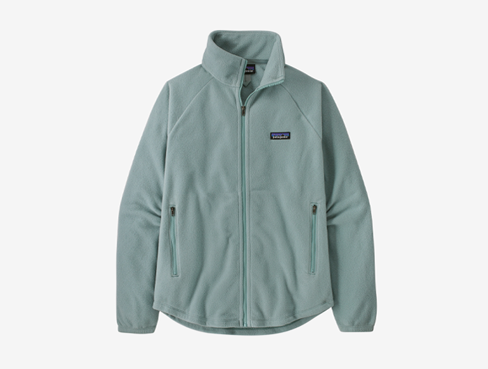 Patagonia ジャケット ミントグリーン/オリーブ Patagonia Women's Classic Microdini Fleece Jacket