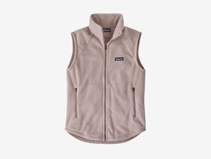 Patagonia Classic Microdini Vest Women s Stingray Mauve Small