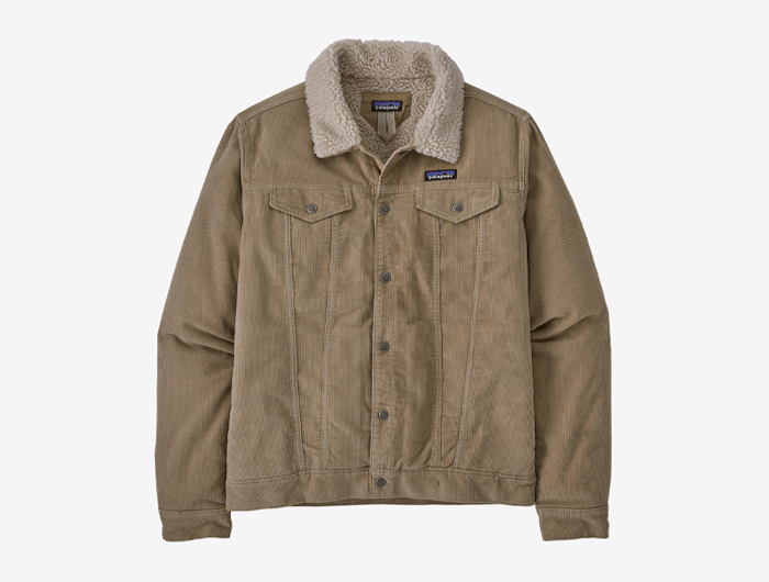 Patagonia trucker jacket mens sales