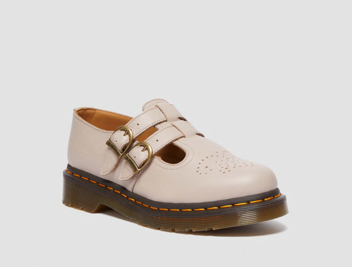 Dr. Martens Women s 8065 Virginia Leather Mary Jane Shoes