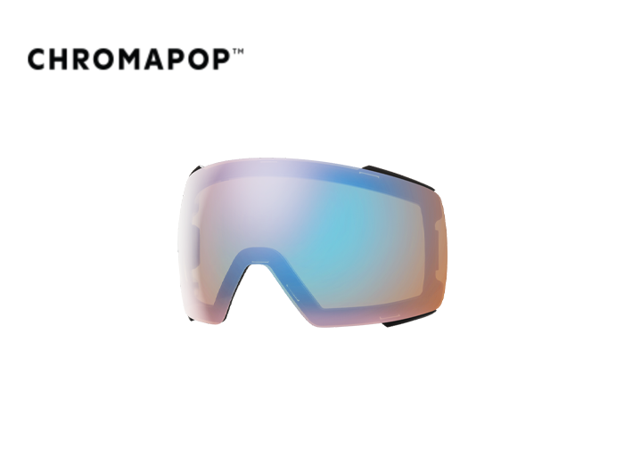 Replacement Lens For Smith I/O Snow Goggles – Mirror Lens, Anti-Fog, UV Protection