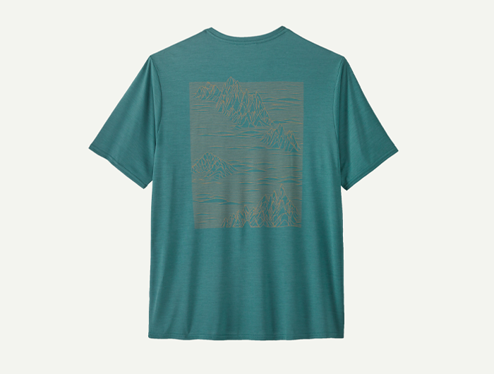 Patagonia Men's Capilene® Cool Daily Graphic Shirt