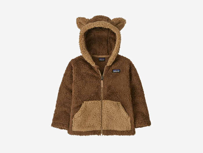 Patagonia baby store furry friends hoody