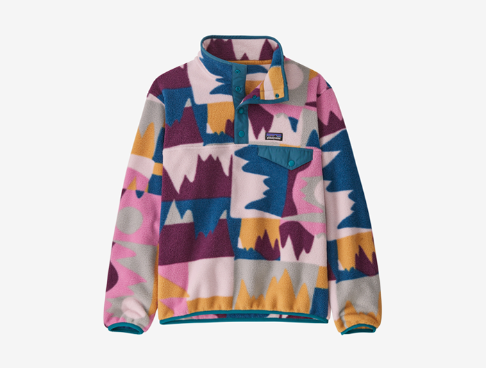 Patagonia Kids Fleece Sweatshirt Multi 10Y main image 0
