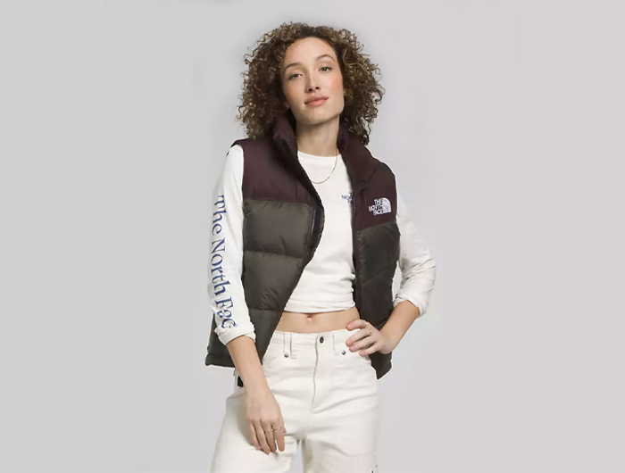 North face women's outlet 1996 retro nuptse vest