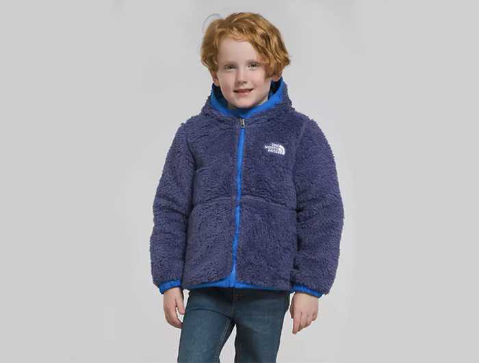 The North Face Kids’ Reversible Mt Chimbo Full-Zip Hooded Jacket