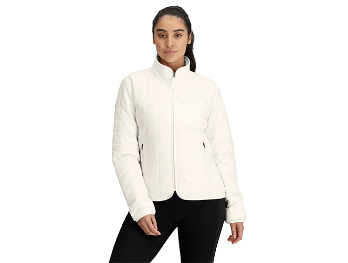 The North Face Women s Junction Insulated Jacket White Dune XL