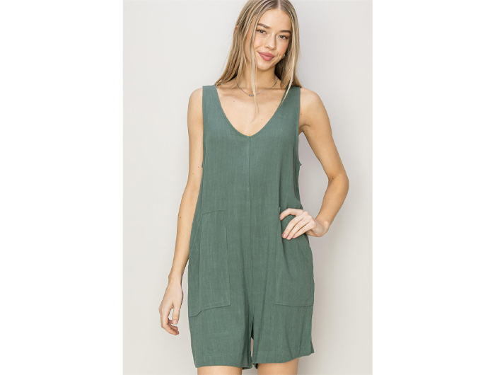 DU JOER デュ ジュール　V NECK SALOPETTE cn20074935.jpg