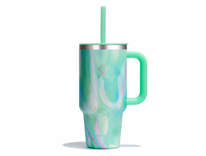 Hydro Flask 32 oz Travel Tumbler Jelly Green