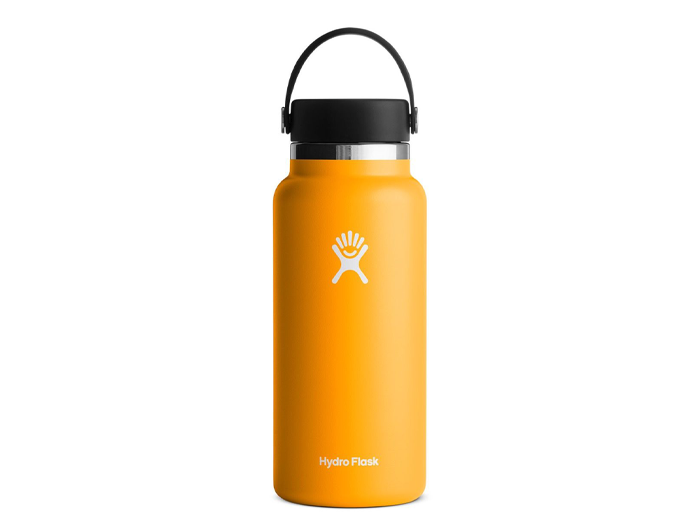 Hydro Flask 32 oz Wide Mouth Bottle, Goji