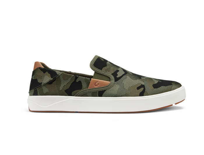 Olukai deals Lae‘ahi Pa‘i Size US 11.5 Men's Sneaker Camo Slip On