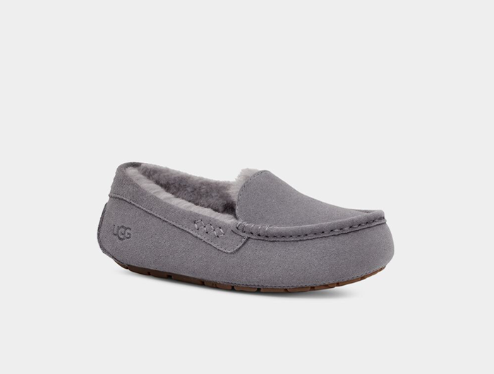 Ugg ansley grey slippers deals