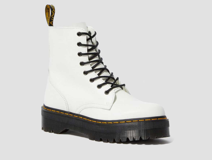 Dr. Martens Jadon Smooth Leather Platform Boots