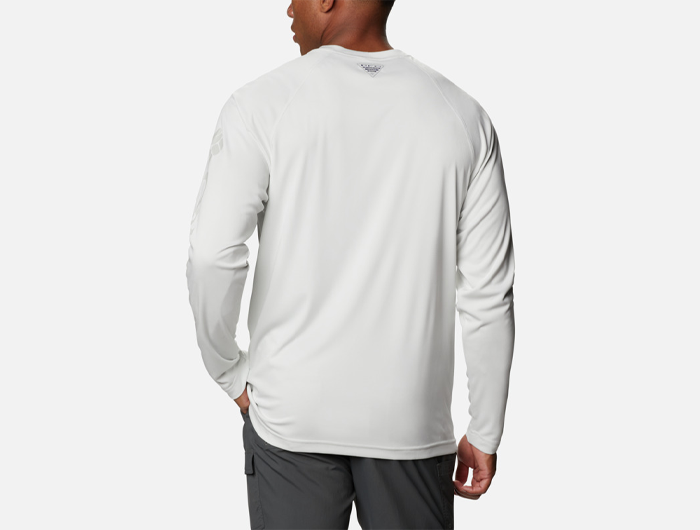 Columbia Men's PFG Terminal Tackle™ Heather Long Sleeve Shirt