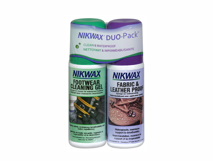 Nikwax Fabric and Leather Footwear DuoPack