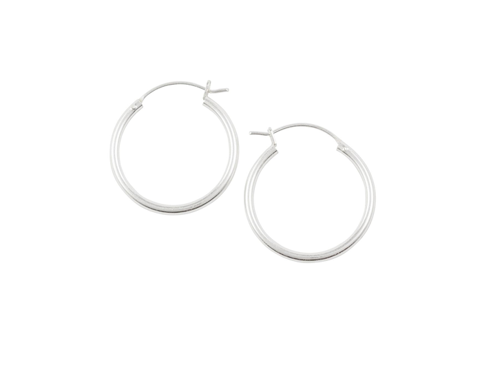 Plain Hoops
