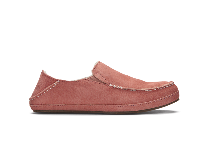 Nohea Nubuck Slipper by OluKai new in box coral footwear Nohea Women main image 4
