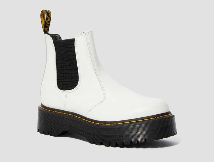 Dr. Martens 2976 Smooth Leather Platform Chelsea Boots FINAL SALE