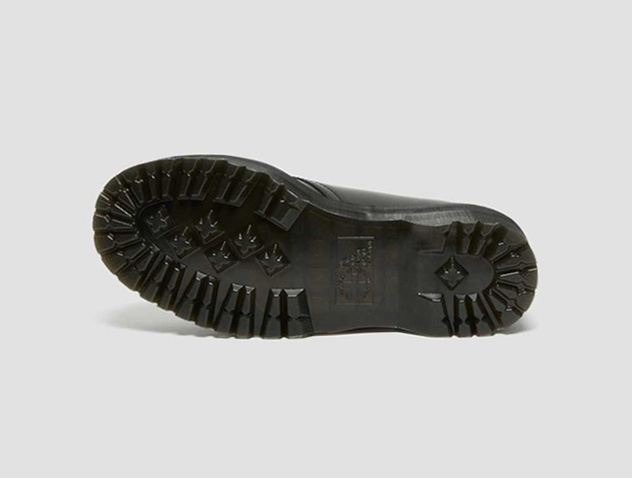 Dr. Martens 1461 Smooth Leather Platform Shoes