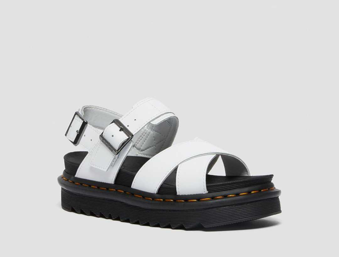 Voss leather strap sandals hotsell