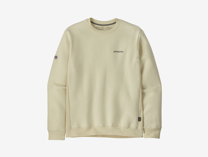 Patagonia sweatshirt white online