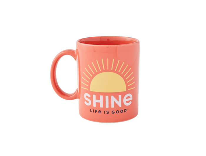 Life is Good Jake's Mug - Sun Shine