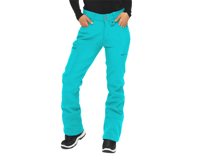 濃いピンク系統 Arctix Women's Sarah Fleece-Lined Softshell Pants, Plum, Medium  (8-10) Regular並行輸入