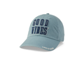Life is Good Chill Cap - Good Vibes Athletic