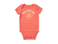 Life is Good Infant Vintage Crusher Baby Bodysuit - My Sunshine
