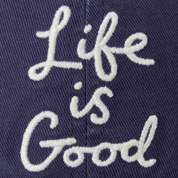 Life is Good Chill Cap - LIG Scribble