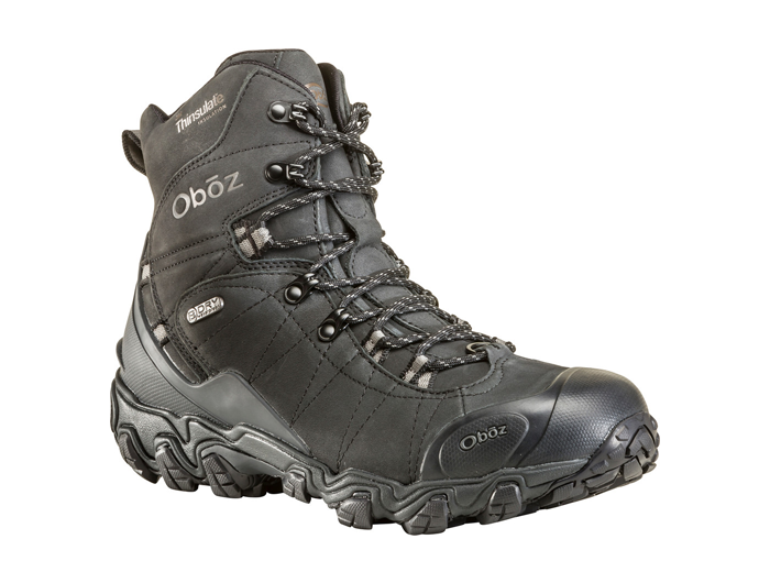oboz bridger 8 insulated waterproof