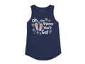 Life is Good x Dr. Seuss Women's High-Low Crusher Tank - Oh the Places Flip Flops