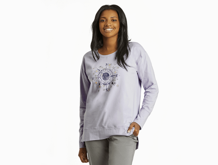 Life is Good Women's Crusher-Flex Tunic - Beauty in All Directions