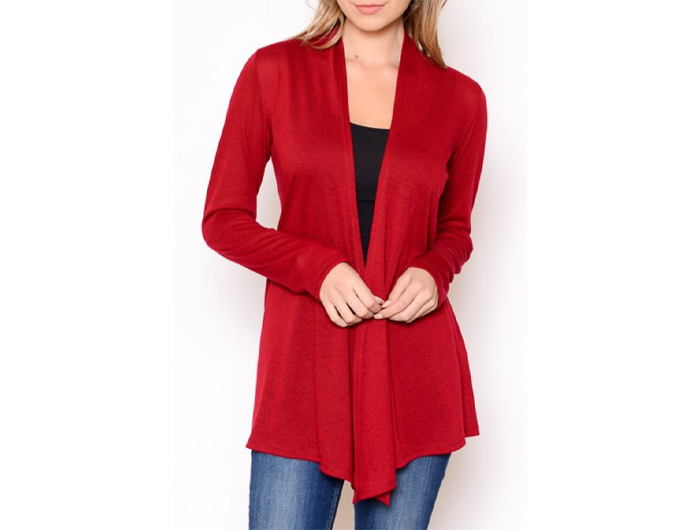 Chris and 2025 carol lightweight cardigan