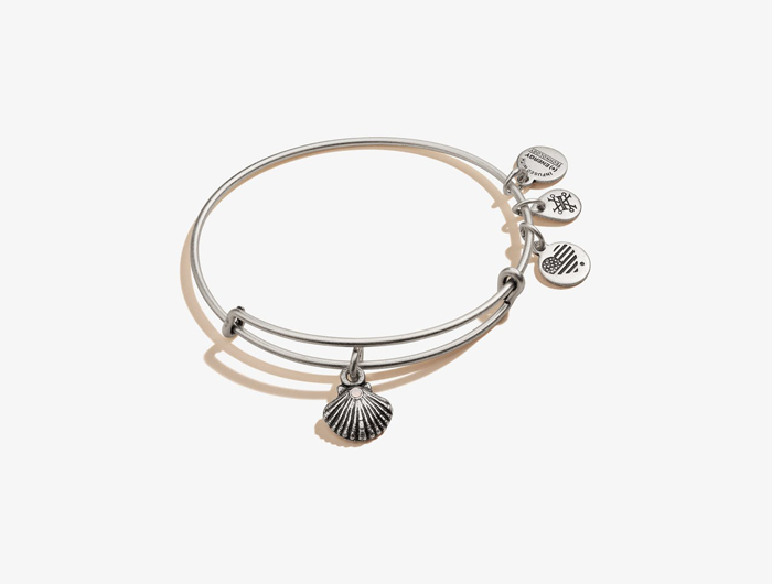 Alex and ani seashell shop bracelet