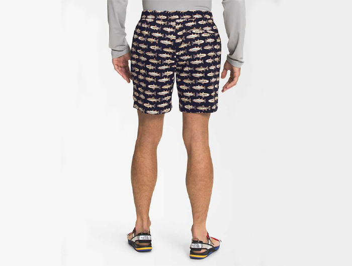 The North Face Men’s Printed Class V Pull-On Short - 5"