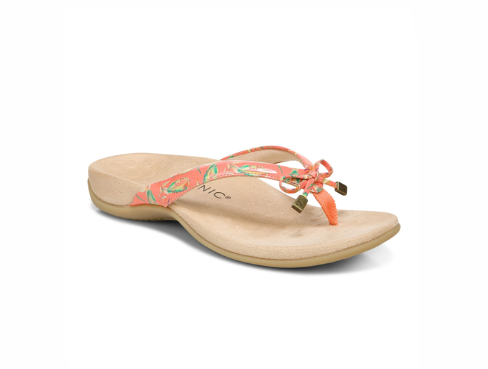 Vionic Women's Bella II Tropical Toe Post Sandal FINAL SALE