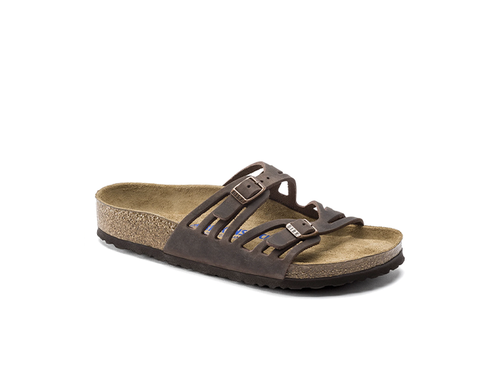 Birkenstock Granada Soft Footbed Oiled Leather