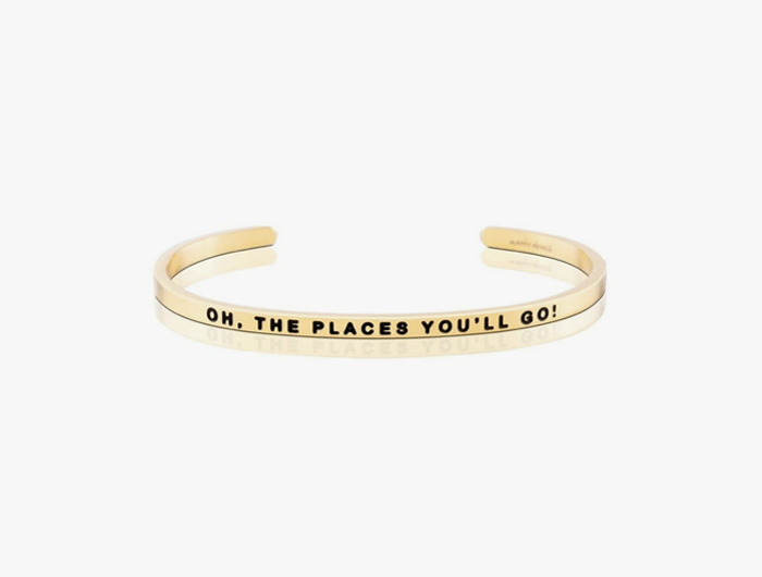 Mantraband Oh, the Places You'll Go Bangle