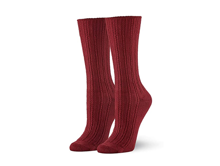 Hue Hue Women's Microfiber Liner Socks 6-Pack U2478