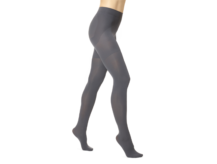 HUE Women's Opaque Tights - Silhouette-Shaping, Comfortable, and